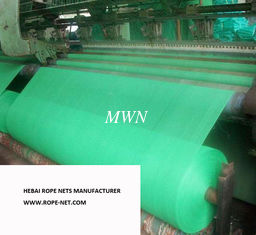 China Construction Safety Nets HDPE 120gsm 4m x 50m rolls proveedor