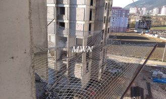 China 10cm holes, construction site building safety nets, strong enough for falling bricks,etc proveedor