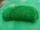 Safety Knotless Netting, Green Color, PP strong fiber proveedor