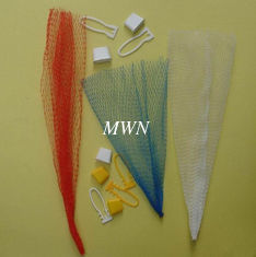 China Extruded Netting, Plastic Nets, Red, Blue, White Color, 100% PE proveedor