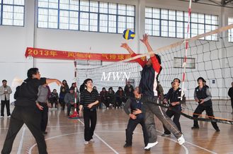 China International Standard volleyball competition Nets proveedor