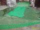 Safety Knotless Netting, Green Color, PP strong fiber proveedor